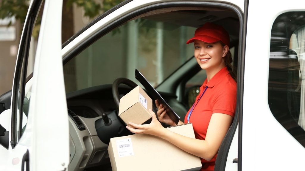 servicio de reparto en Madrid