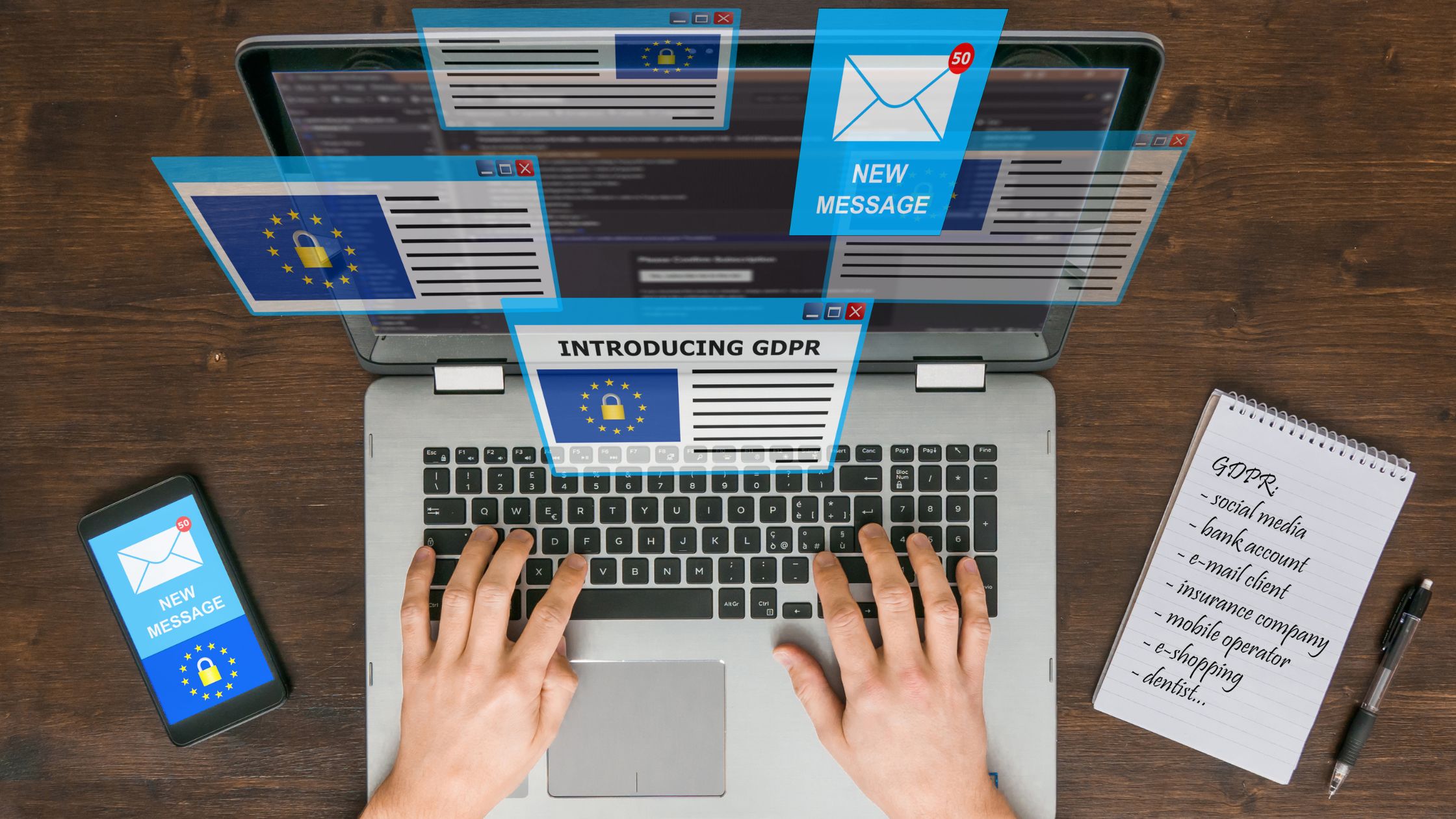 comunicación con clientes