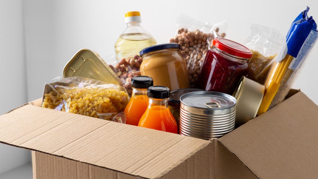 enviar comida por mensajería