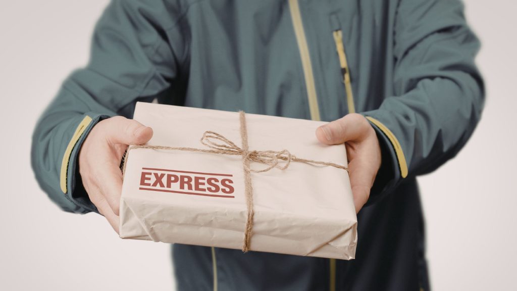 Envío local o urgente